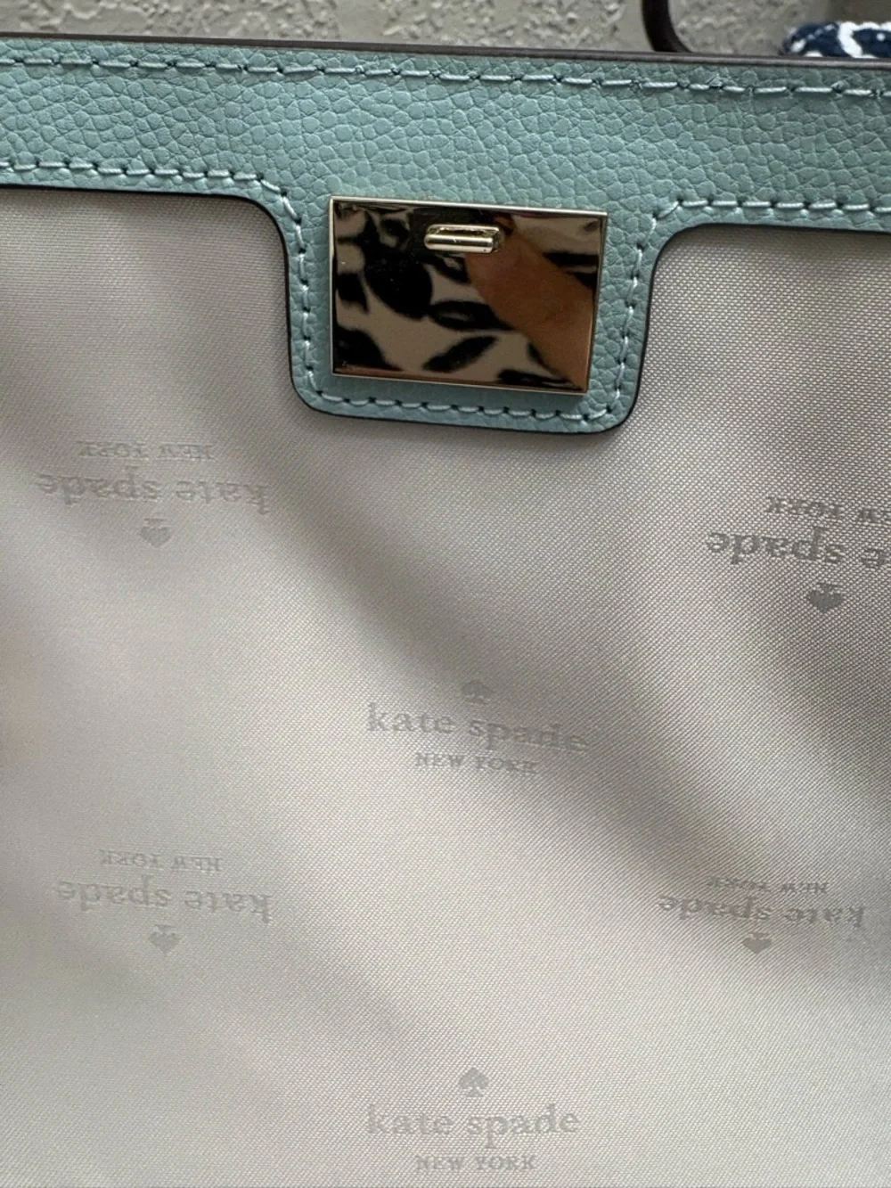 kate spade mint green Mini Top-Handle Crossbody - Picture 8 of 9